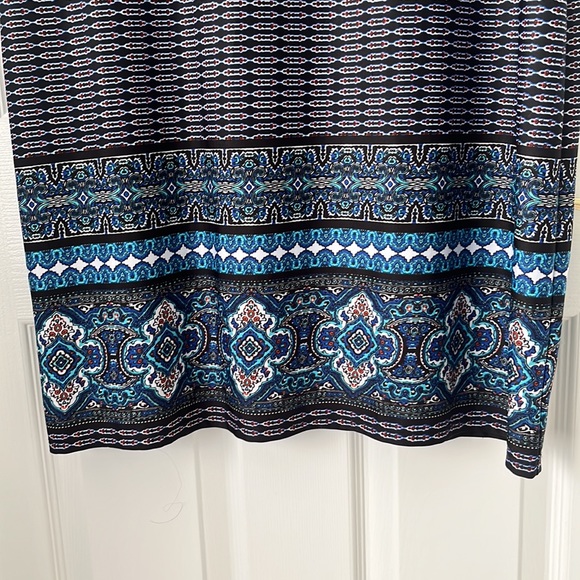 Patterned Sun Dress - Picture 5 of 6